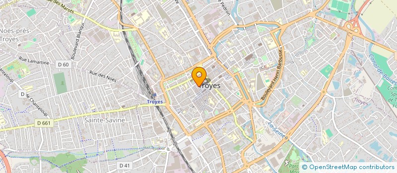 localisation de l'entreprise SCI CVD MILADY à BIARRITZ