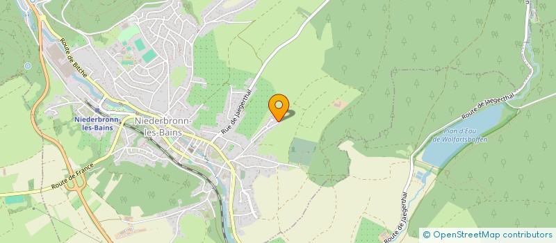 localisation de l'entreprise SCI CVG  WINDSTEIN