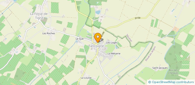 localisation de l'entreprise SCI CVG à LYS-HAUT-LAYON