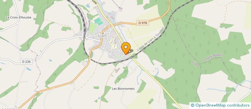 localisation de l'entreprise SCI CVMC  LIART