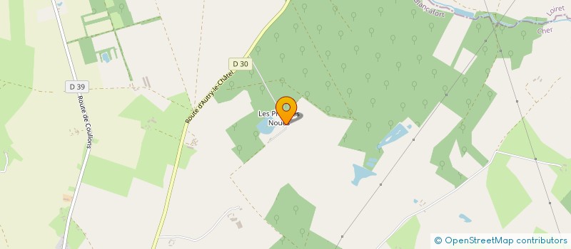 localisation de l'entreprise SCI CVMP  BLANCAFORT