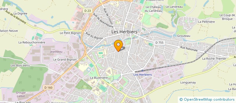 localisation de l'entreprise SCI CWC à TOULOUSE