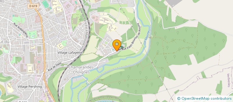 localisation de l'entreprise SCI CYBELE à CHAMARANDES-CHOIGNES