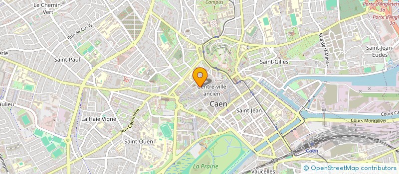localisation de l'entreprise SCI CYCLONE II à CAEN