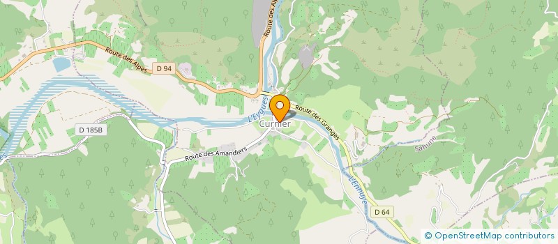 localisation de l'entreprise SCI CYGA  NYONS