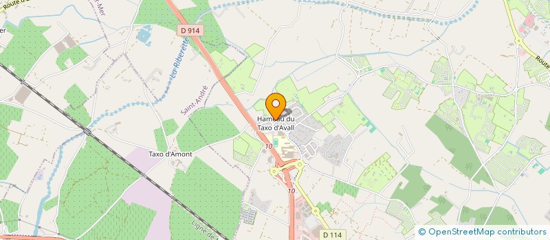 localisation de l'entreprise SCI CYGELO  ARGELES-SUR-MER