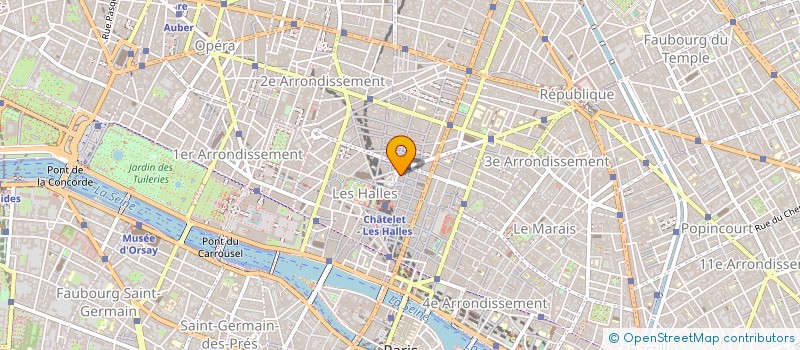 localisation de l'entreprise SCI CYGNE 17  PARIS