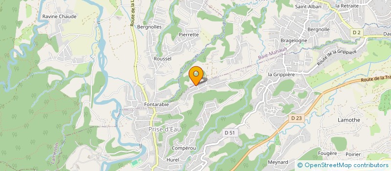 localisation de l'entreprise SCI CYJAG à PETIT-BOURG