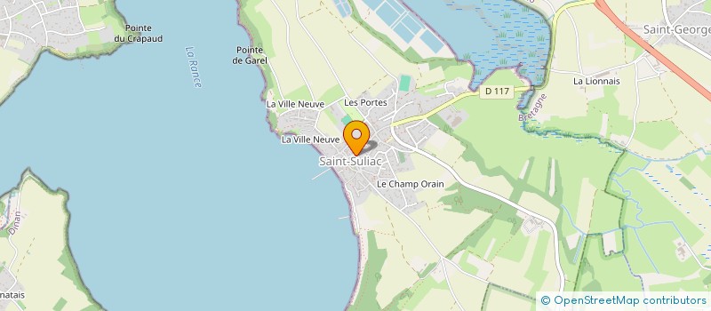 localisation de l'entreprise SCI CYL  CHATEAUNEUF D'ILLE ET VILAINE