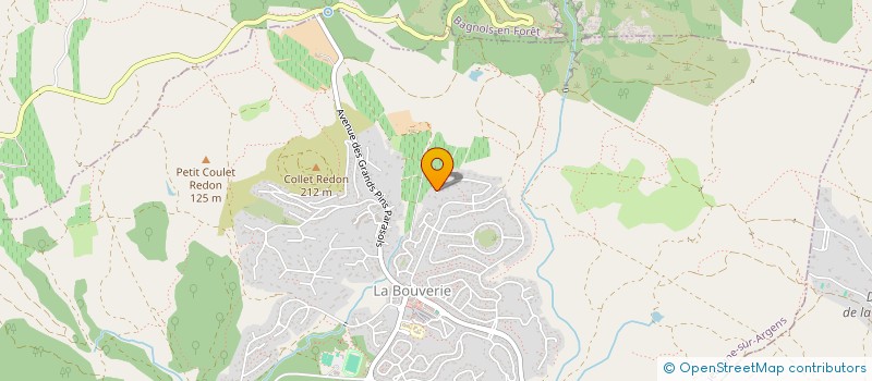 localisation de l'entreprise SCI CYL à ROQUEBRUNE-SUR-ARGENS