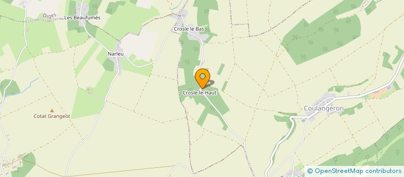 localisation de l'entreprise SCI CYL  SOTTA