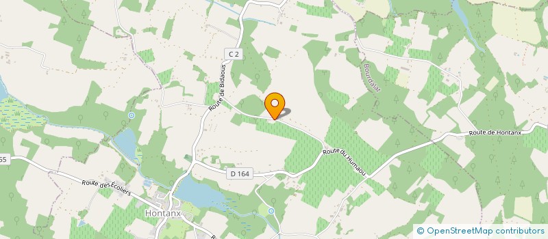 localisation de l'entreprise SCI CYLAUGE  SAINT-CRICQ-VILLENEUVE