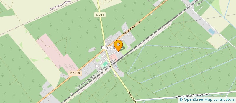 localisation de l'entreprise SCI CYLVER  TOUL