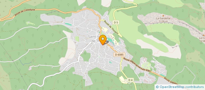 localisation de l'entreprise SCI CYMBERKEWITCH-GALY à SAINT-VALLIER-DE-THIEY