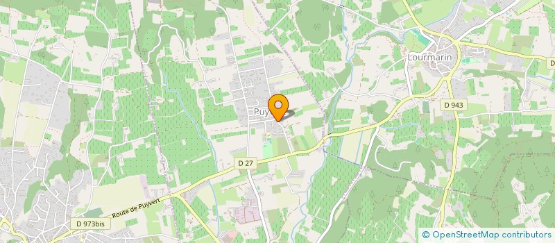 localisation de l'entreprise SCI CYNTHIA  PUYVERT