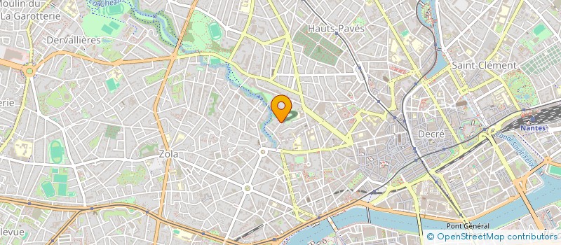 localisation de l'entreprise SCI CYNTHIA à NANTES