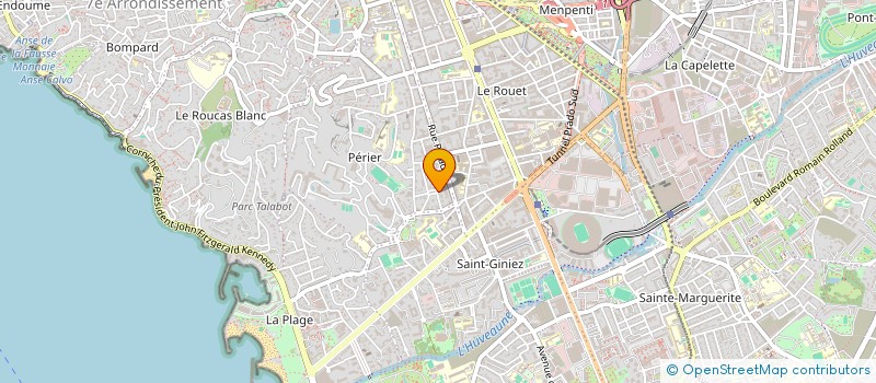 localisation de l'entreprise SCI CYPRIA à MARSEILLE