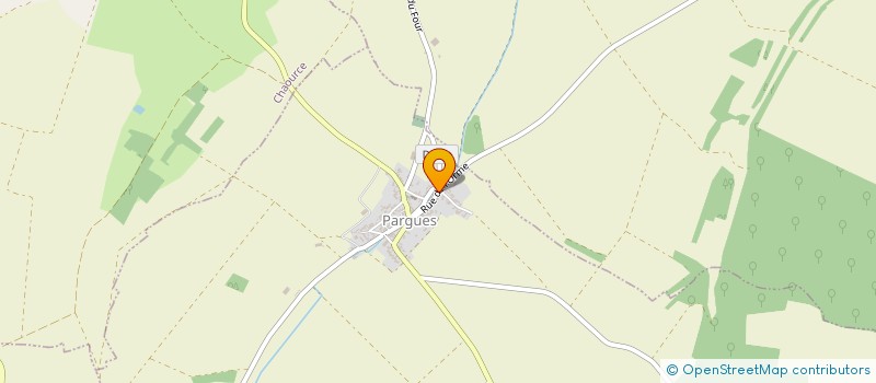 localisation de l'entreprise SCI CYR  PARGUES