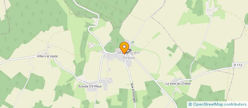 localisation de l'entreprise SCI CYRANO IMMOBILIERE  HAUTEVESNES