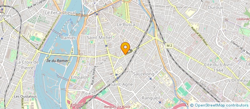 localisation de l'entreprise SCI CYRCEE à TOULOUSE