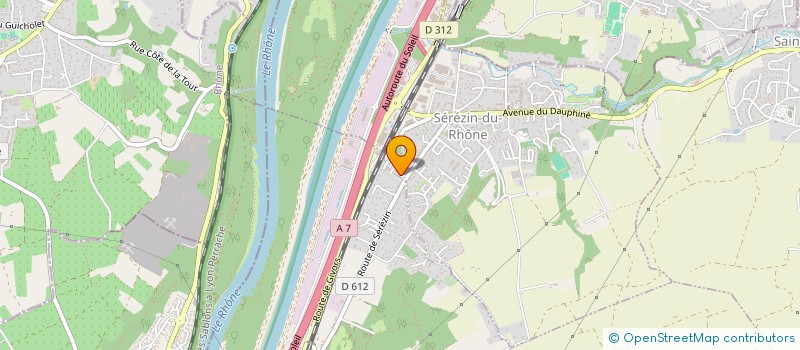 localisation de l'entreprise SCI CYRIKE  TERNAY