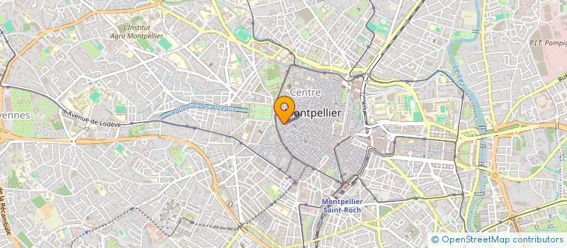 localisation de l'entreprise SCI CYRIL à MONTPELLIER