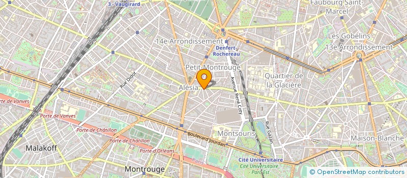 localisation de l'entreprise SCI CYRNEA à PARIS