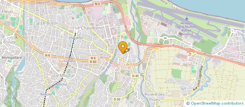 localisation de l'entreprise SCI CYS à SAINT-DENIS