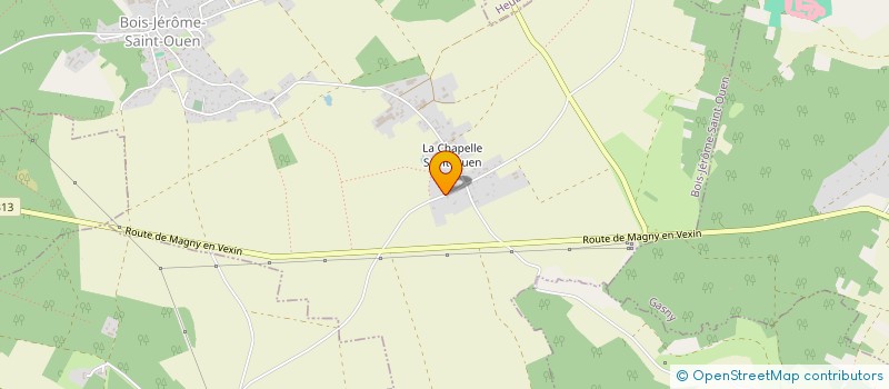 localisation de l'entreprise SCI CYTIA  BOIS-JEROME-SAINT-OUEN