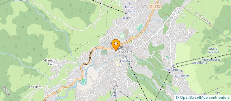 localisation de l'entreprise SCI CYVILO  ORGERUS