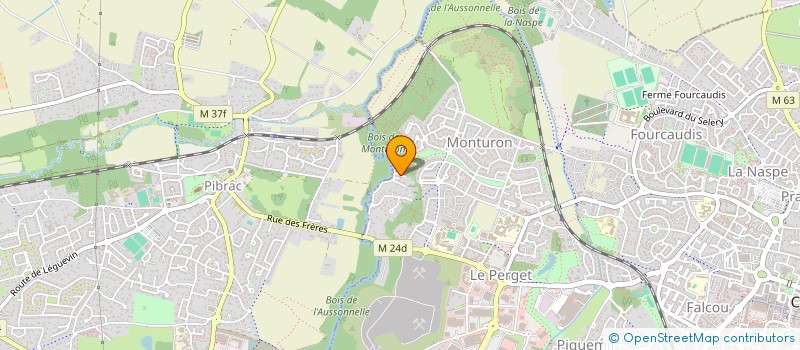 localisation de l'entreprise SCI CZ à COLOMIERS