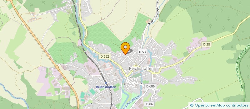 localisation de l'entreprise SCI CZARNY  REICHSHOFFEN