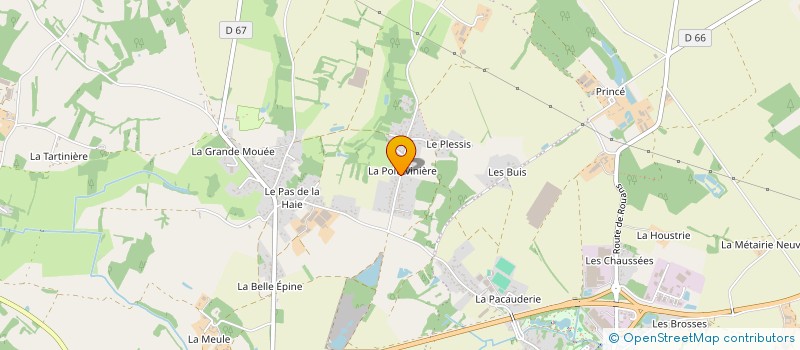 localisation de l'entreprise SCI CZSN  CHAUMES-EN-RETZ