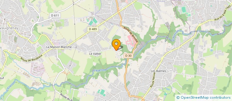 localisation de l'entreprise SCI D 30  VAUGNERAY