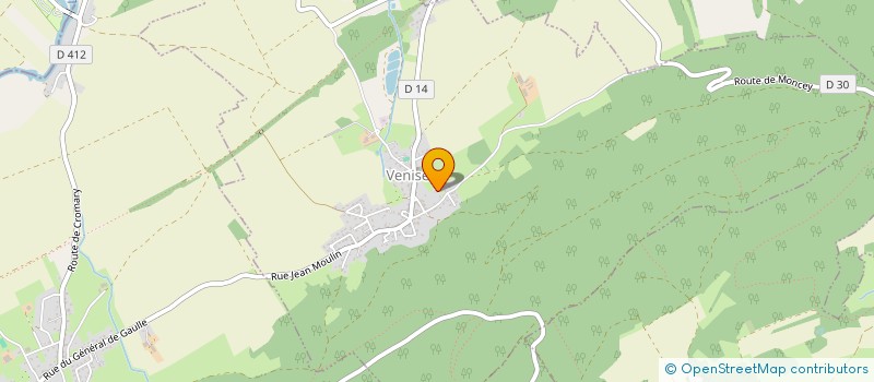 localisation de l'entreprise SCI D  VENISE
