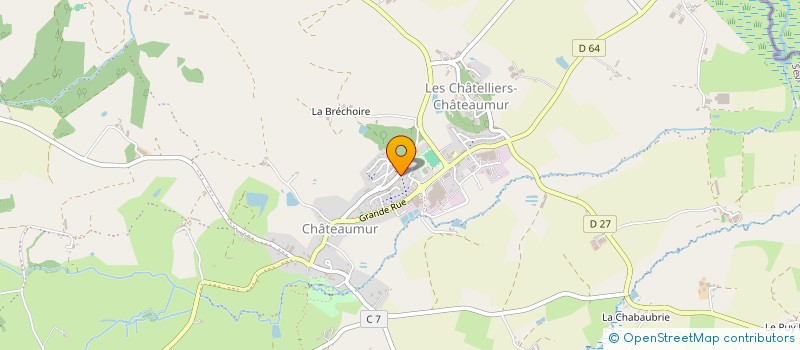localisation de l'entreprise SCI D.A.R. à SEVREMONT