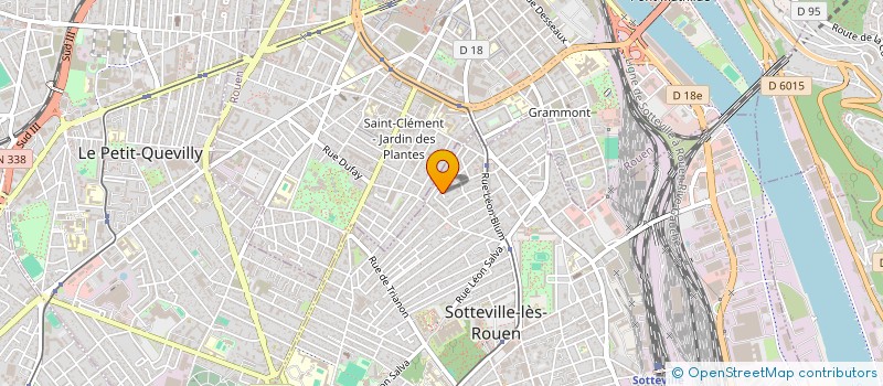 localisation de l'entreprise SCI D.A.R.G.E.L à SOTTEVILLE-LES-ROUEN