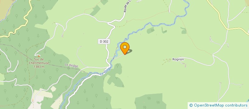 localisation de l'entreprise SCI D'ABORD  CROS-DE-GEORAND