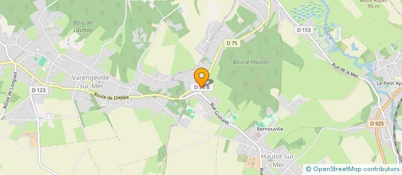 localisation de l'entreprise SCI D'ACLON  HAUTOT-SUR-MER