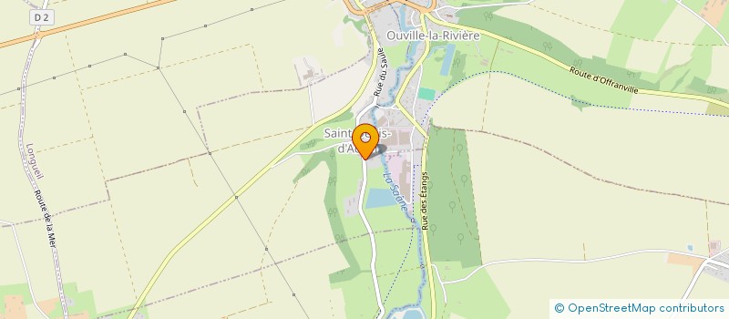 localisation de l'entreprise SCI D ACLON  SAINT DENIS D'ACLON