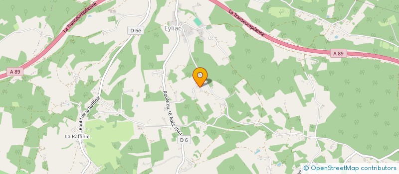 localisation de l'entreprise SCI D AILLEURS  BOULAZAC ISLE MANOIRE