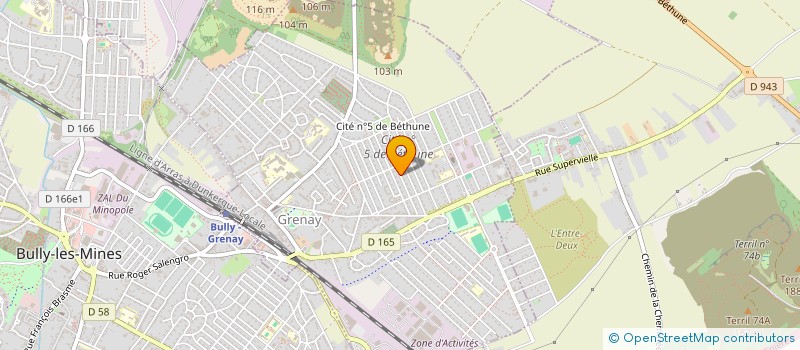 localisation de l'entreprise SCI D'AIX NOULETTE  AIX NOULETTE