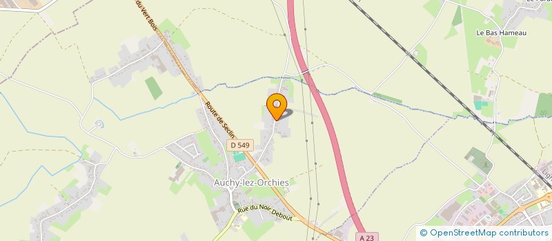 localisation de l'entreprise SCI D' ALCY  AUCHY-LEZ-ORCHIES