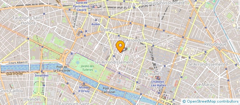 localisation de l'entreprise SCI D'ALIGRE  PARIS