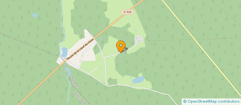 localisation de l'entreprise SCI D'AMBRAN  VOUZERON