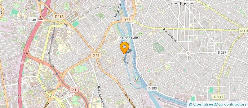 localisation de l'entreprise SCI D'ANCILLES à CRETEIL