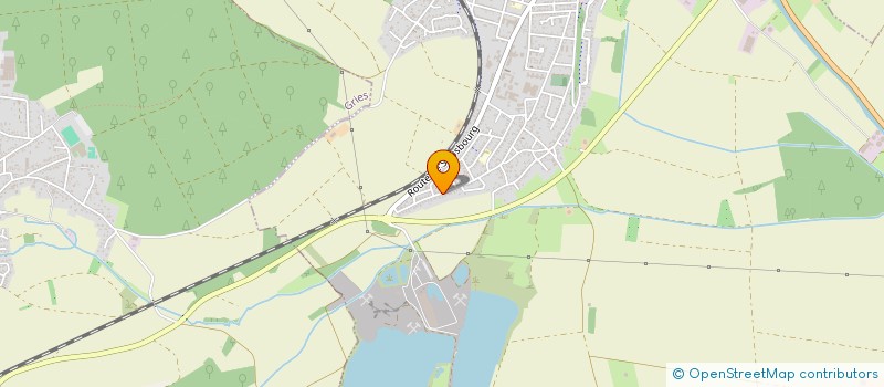 localisation de l'entreprise SCI D'ANDLAU  BISCHWILLER