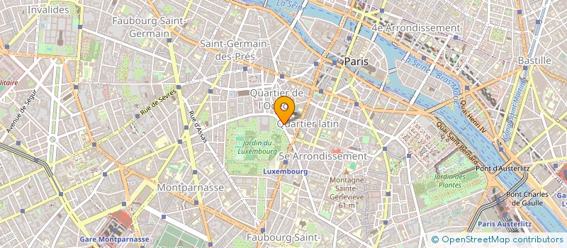 localisation de l'entreprise SCI D'ANGLAS  PARIS