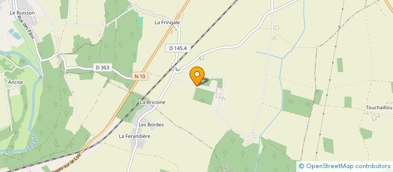 localisation de l'entreprise SCI D ANSONVILLE à LA CHAPELLE-DU-NOYER