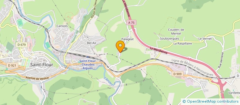 localisation de l'entreprise SCI D'APCHER à SAINT-GEORGES